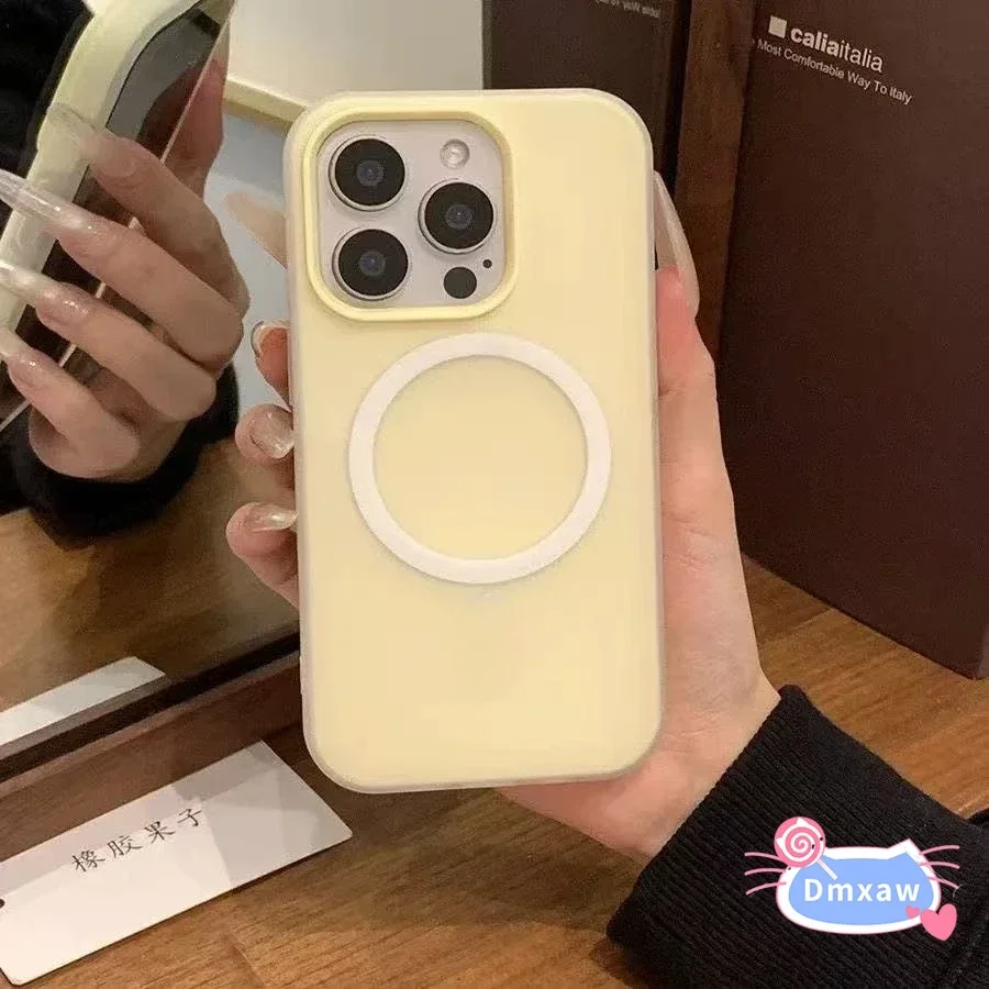 

For Redmi Note 13 Pro Plus 12 Pro 12 Turbo 11 11s K70 K60 K50 K40 Pro 5G 4G Phone Case Magnetic Wireless Charging Back Cover