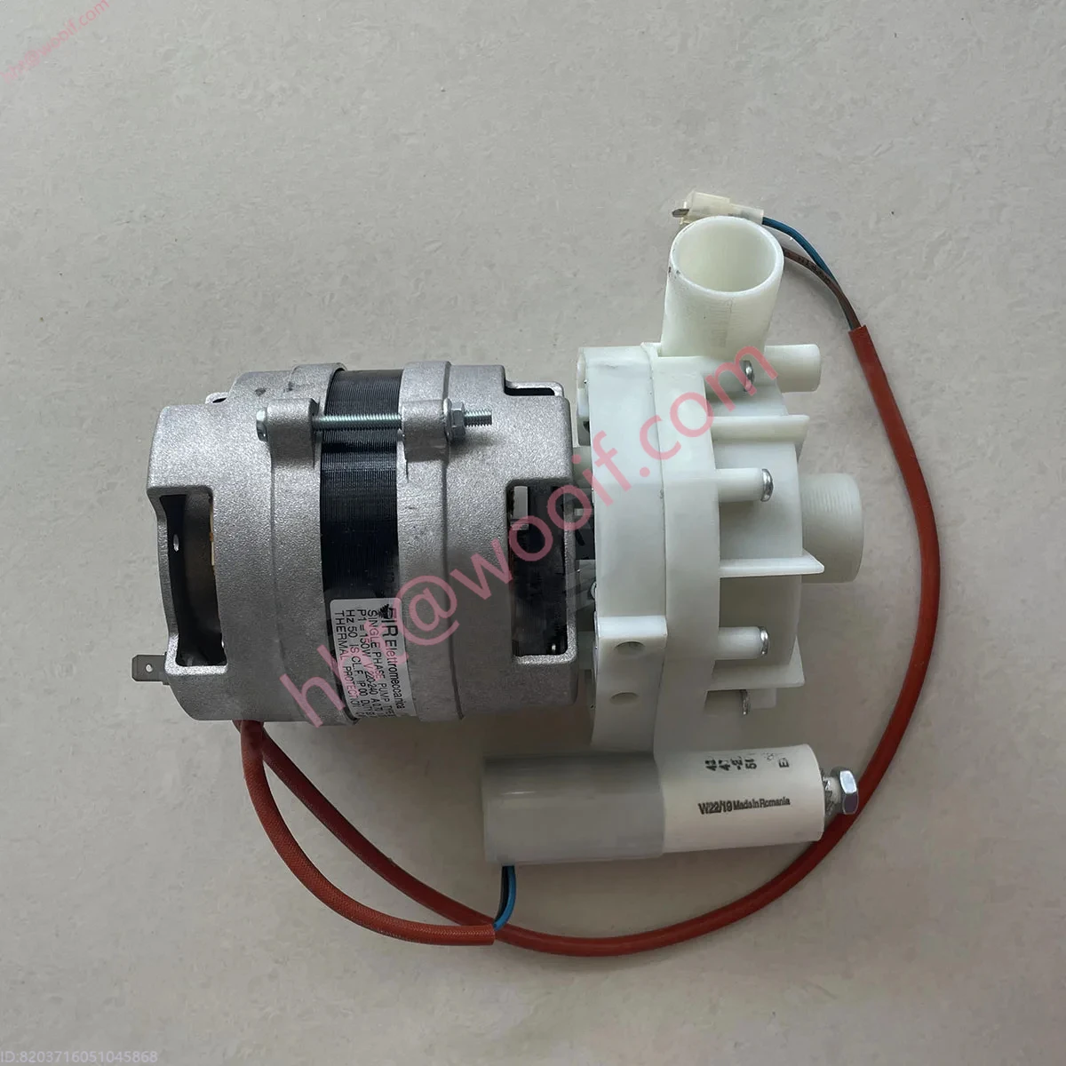 

Водяной насос 220 В 150 Вт 7160724-001 Распылительный насос для Hobart AM900 AM60K AM60E AM3, замена посудомоечной машины