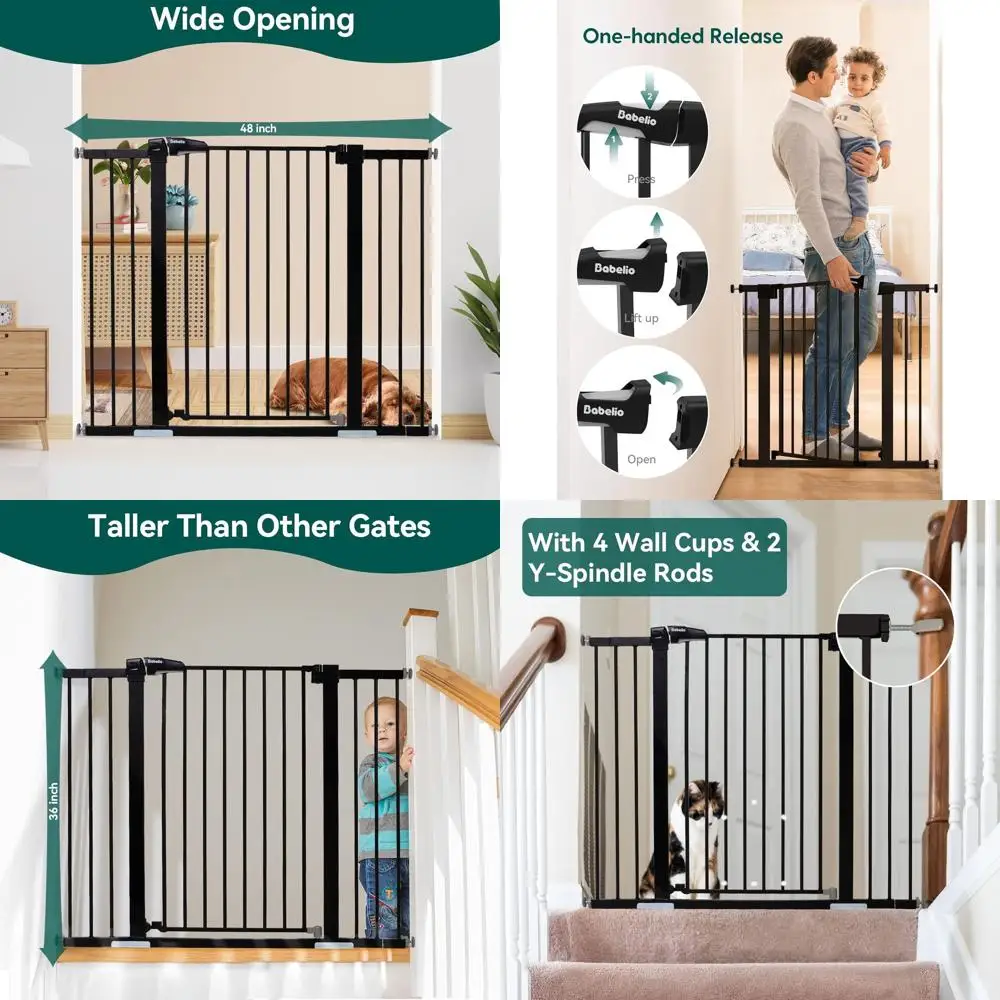 36" Tall Baby Gate … - image