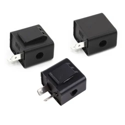 Flasher Relay Turn Signal for Dc 12V-60V 2Pins Buzzer Beep Flasher Relay Blinker Indicator Flashers Turn Light Signals