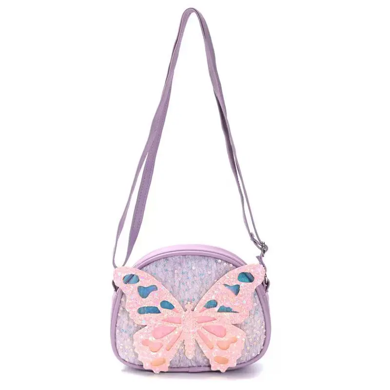 Butterfly Bag Children Crossbody Bags for Women Shoulder Bags Coin Purse Fashionable Trendy Designer Bag Mother Kids Bags Girl