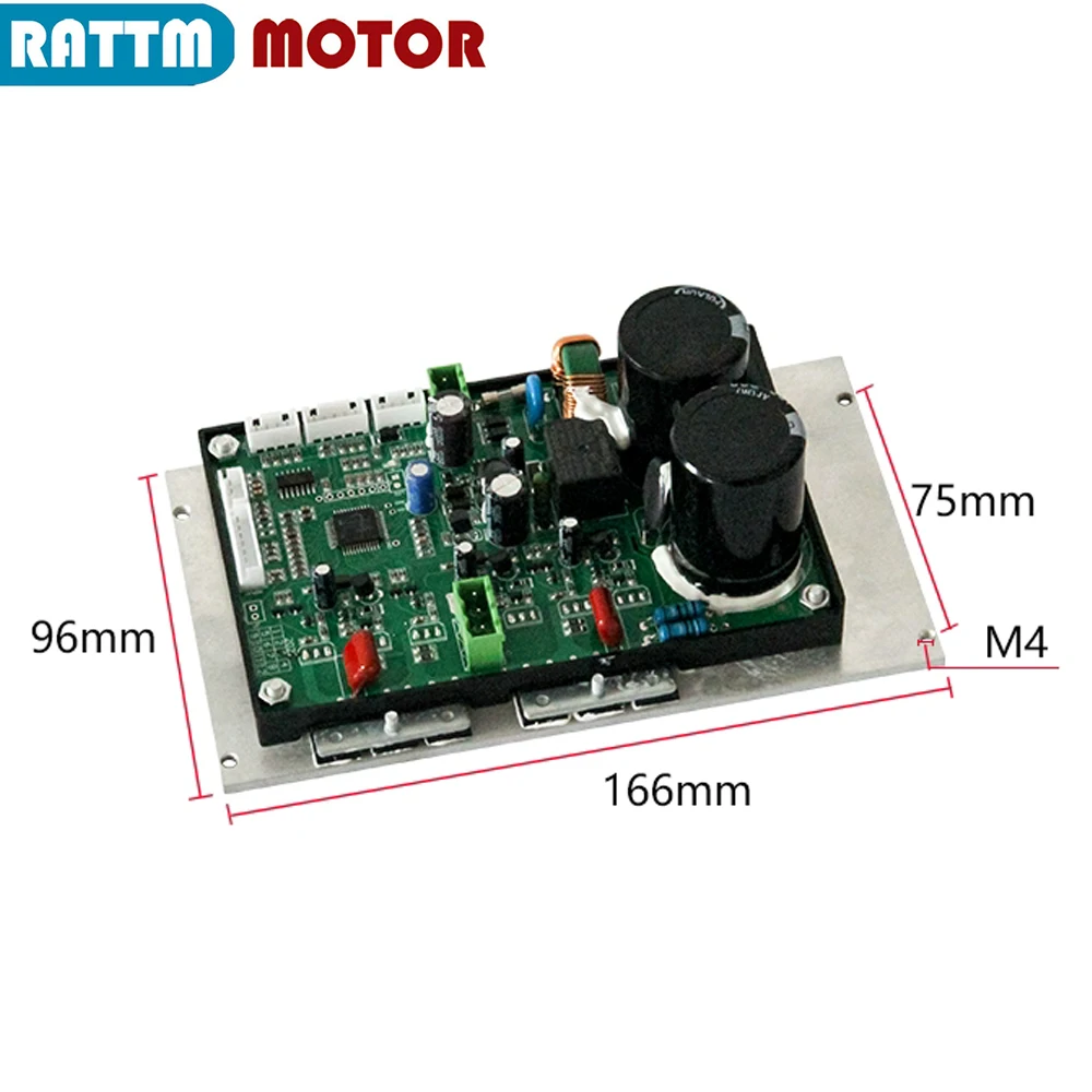 

Control Board Card Controller DC Brushless Lathe Spindle Motor Driver For CD-210V MX-210V WM-210V CJ-0618 Machine Part