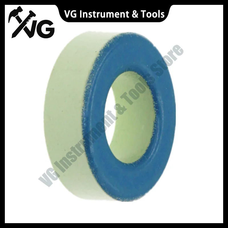 T300-52 Iron Ferrite Toroid Cores 77*49*13mm For Inductors Iron powder Core Blue Green Ring 75μo Suitable for power conversion