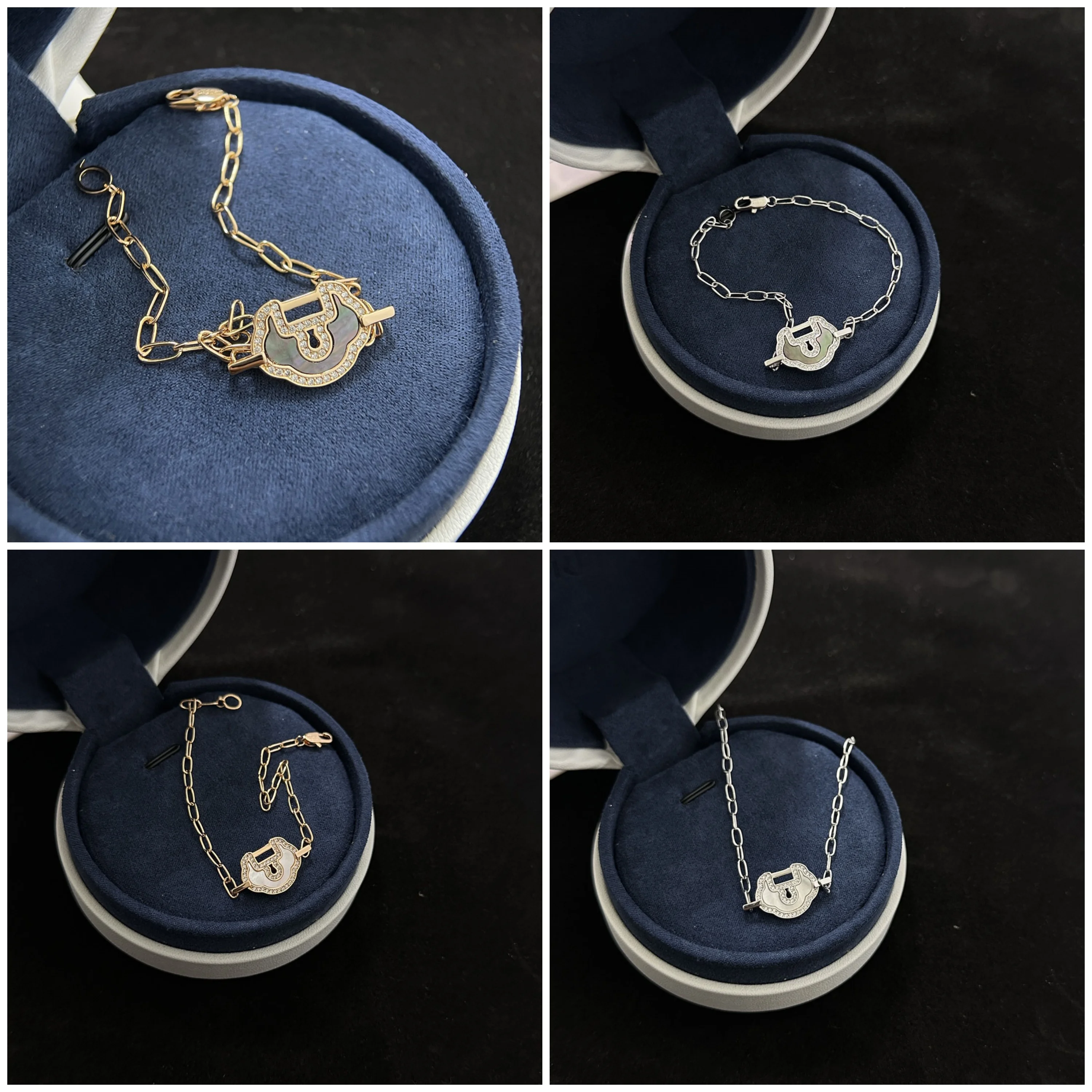 

Stylish 2025 925 Silver Necklace for Women Classic Trendy Design Luxury and Versatile for Daily Wear​