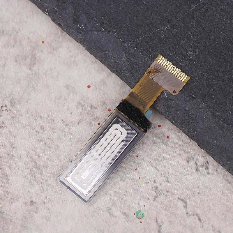 1 Uds 0,91 "12832 128*32 15P SSD1306 Serial SPI PMOLED Panel de módulo de pantalla OLED para Ledger Nano S