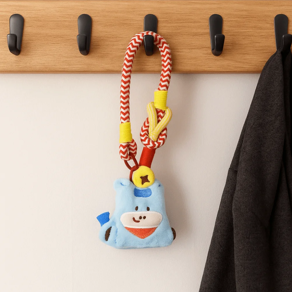 لطيف محشوة الحيوان الحصان الكرتون سنة الحصان زودياك المهر تمثال نعمة الكلمات ألعاب من القطيفة أفخم الحصان دمية قلادة