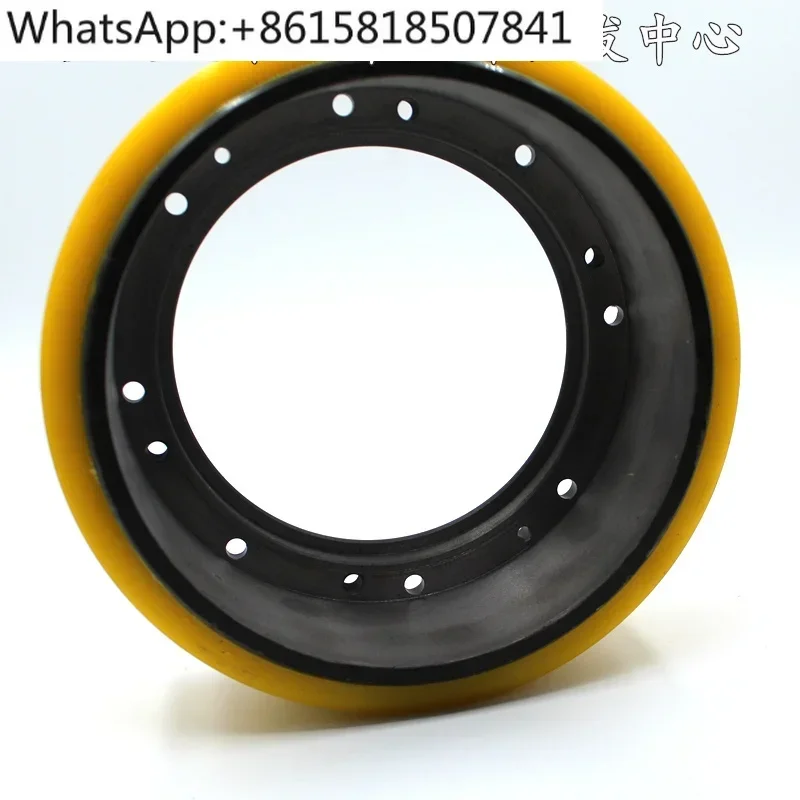 

Electric Little King Kong Parts Drive Wheel Longgong Load-bearing Front Wheel JAV8 Hole Jianghuai Electric Forklift