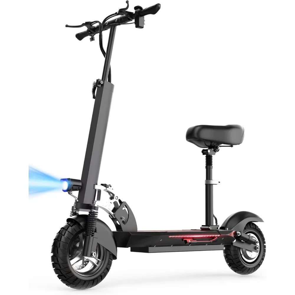 

Electric Scooter Adults, 650W/1500W Peak Motor, 21/45 Miles Range Electric Scooter, 19/25MPH Top Speed, 8.5"/10" Tires Scooter