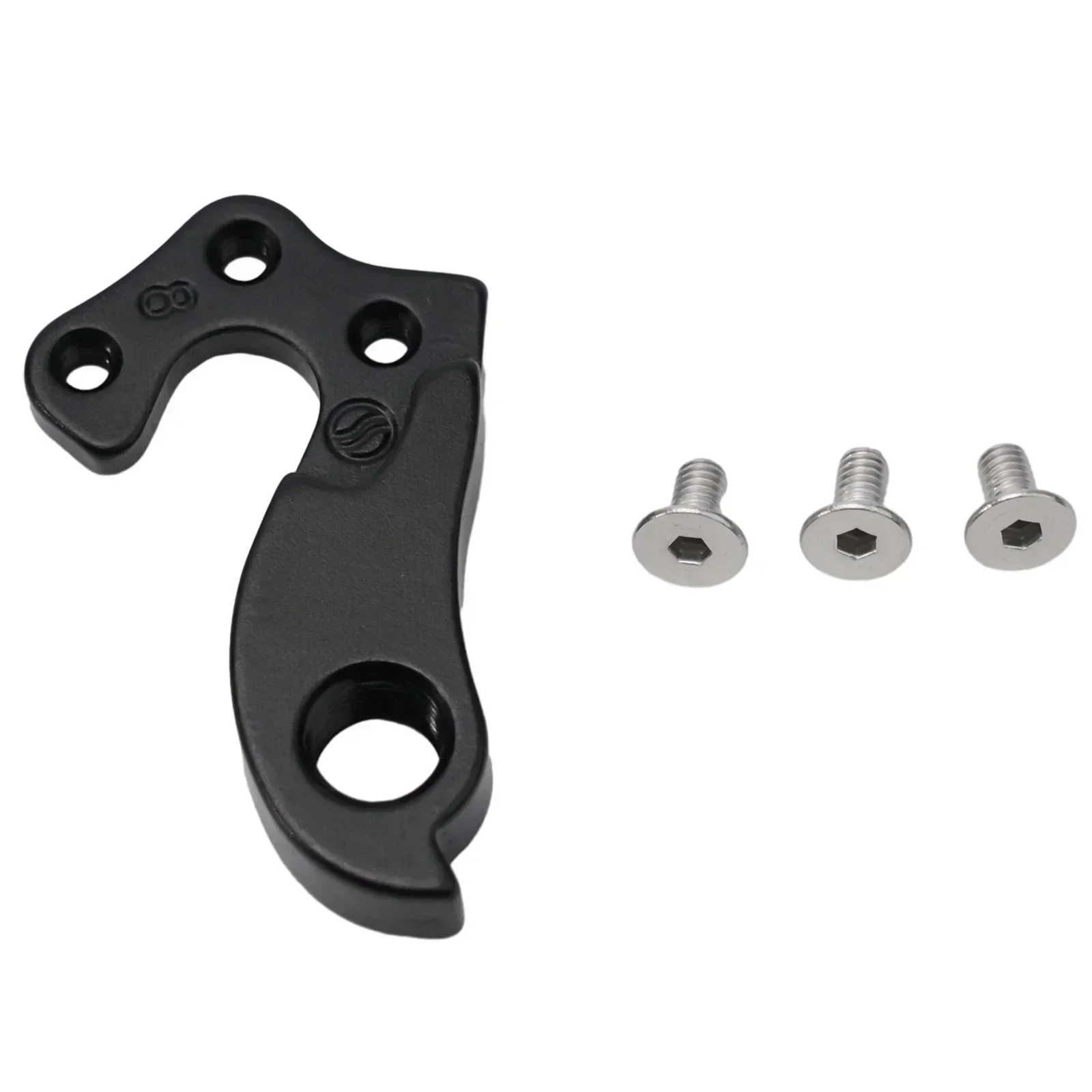 Aluminum Bicycle Tail Hook For BERGAMONT BGM H030 Compatible With E Revox 6 0 2017 7 0 2017Easy Installation