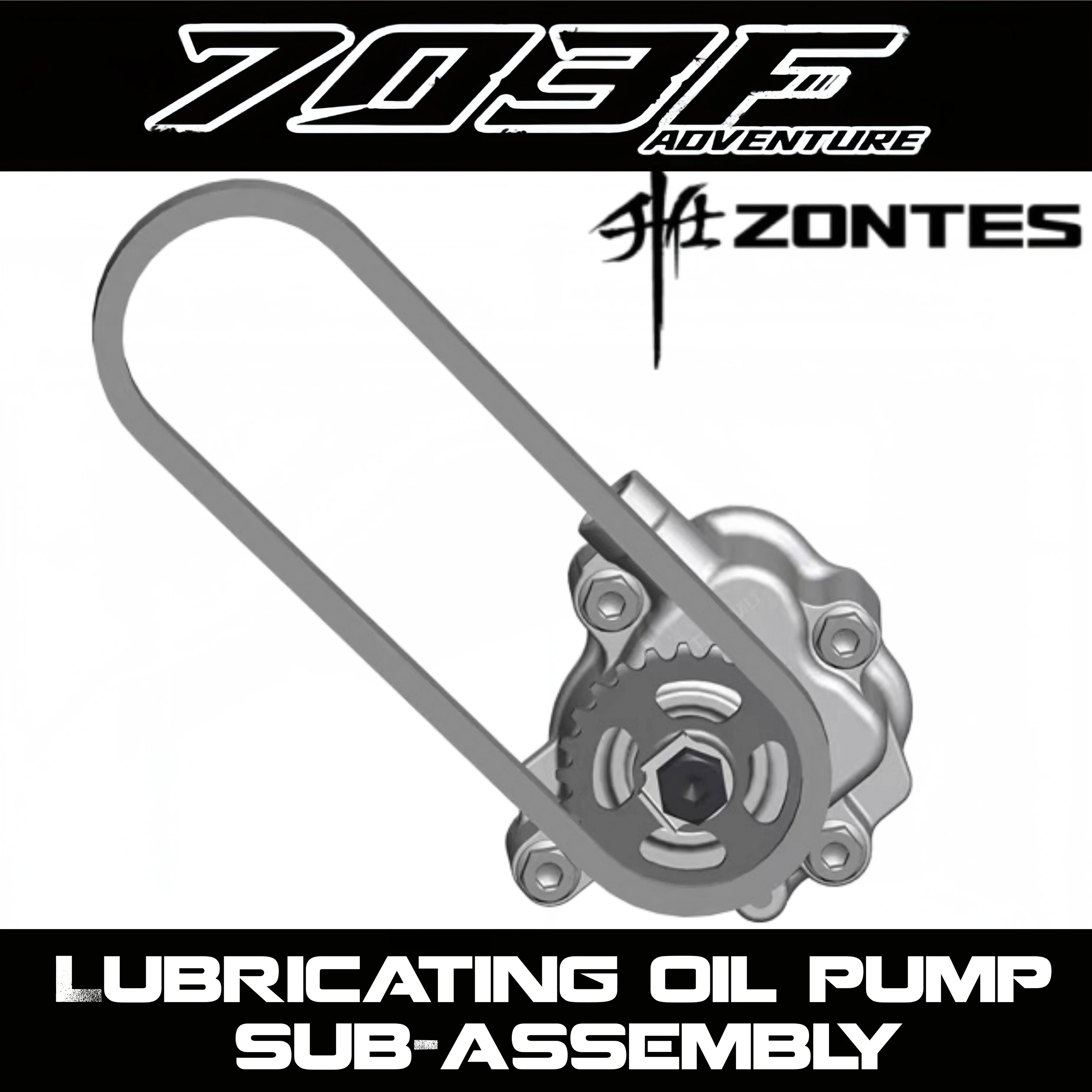 sub-ensemble-de-pompe-a-huile-pour-machine-de-lubrification-zontes-703f-siege-de-pompe-a-huile-chaine-d'entrainement-engrenage-chaine-a-rouleaux-pieces-d'origine