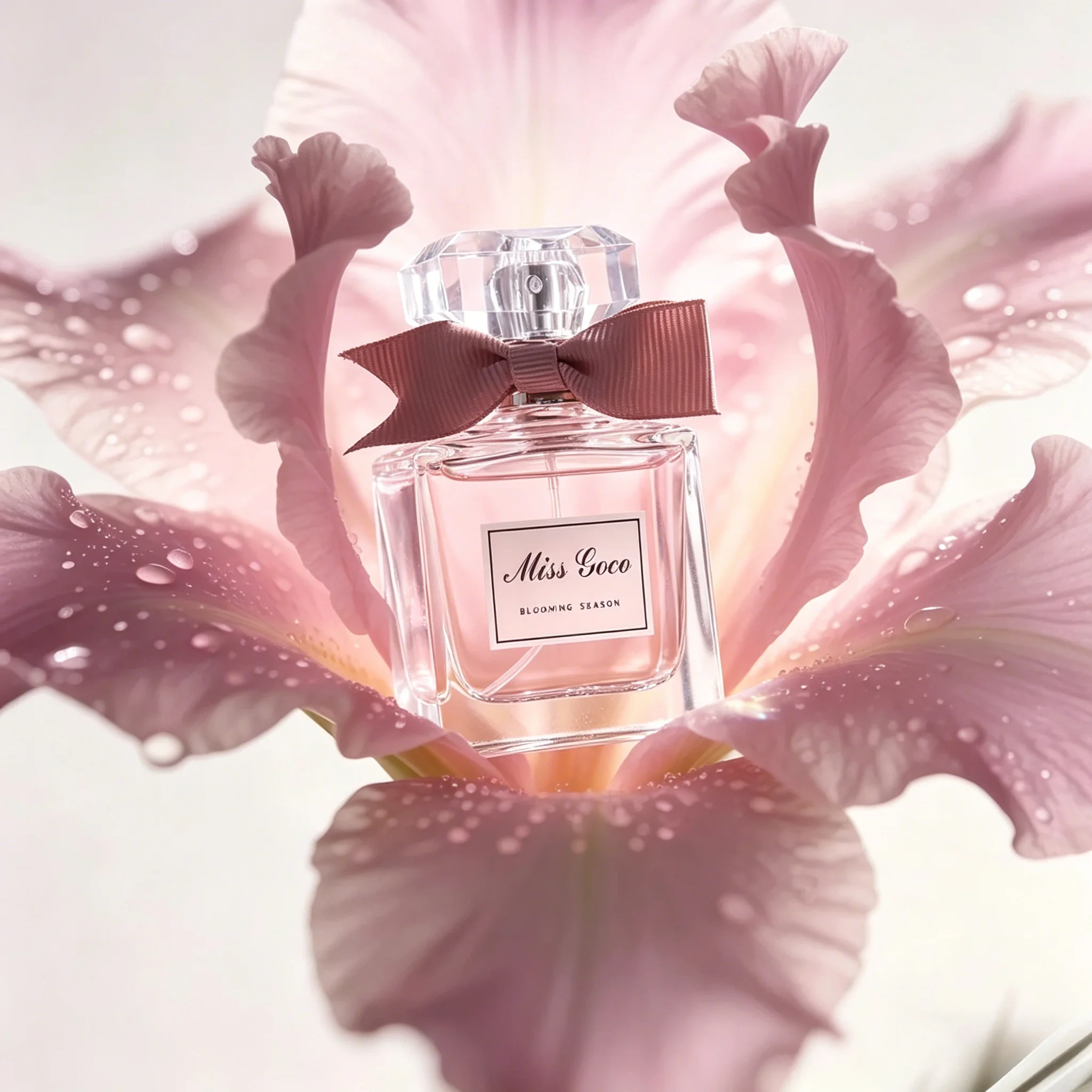 Perfume Miss Dior Blooming Bouquet para Mujer 50ML – Regalo Souvenir, Fragancia Ligera de Larga Duración, Fresca y Natural