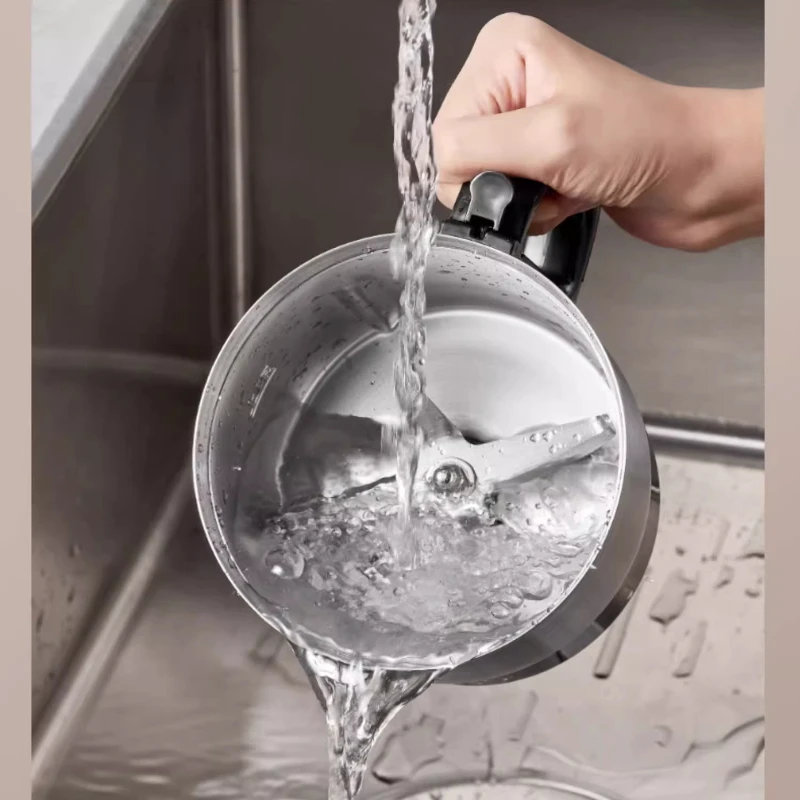 Mill household powder machine dry grinding grains Chinese medicine crusher Panax notoginseng grinder stainless steel