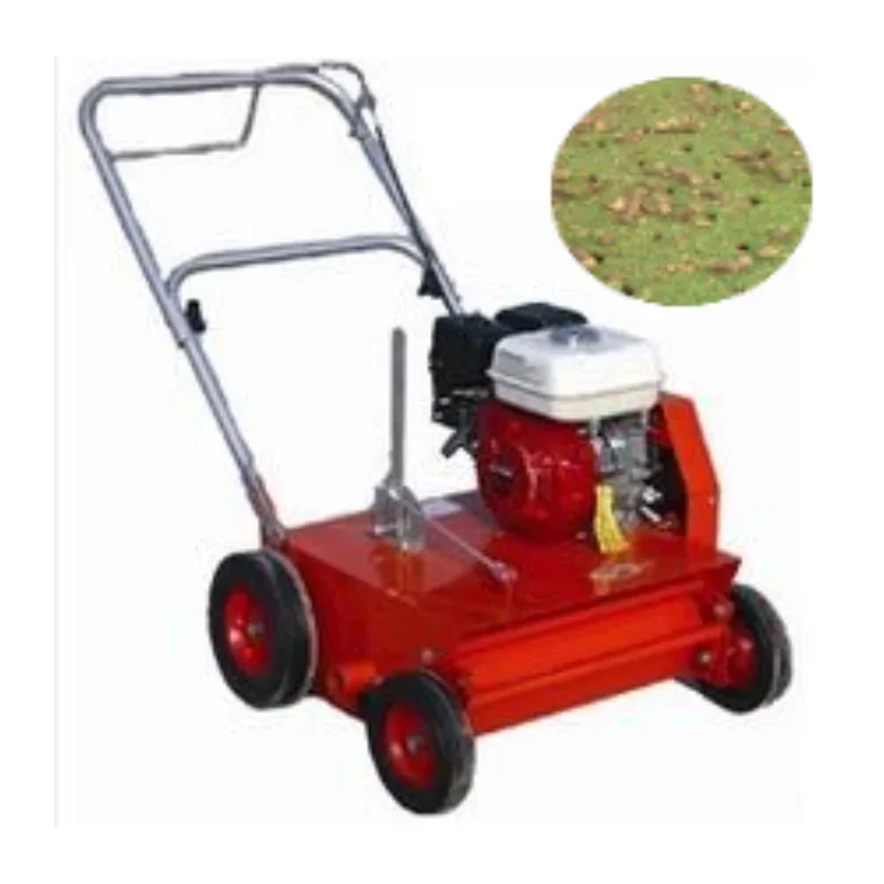 Lawn Maintenance Drilling Machine Roller Lawn Punching Machine Tennis Court Lawn Aeration Drill