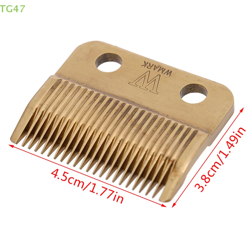 [YA]Professional Hair Clipper blade High Carton Steel Clipper Accessories Screws