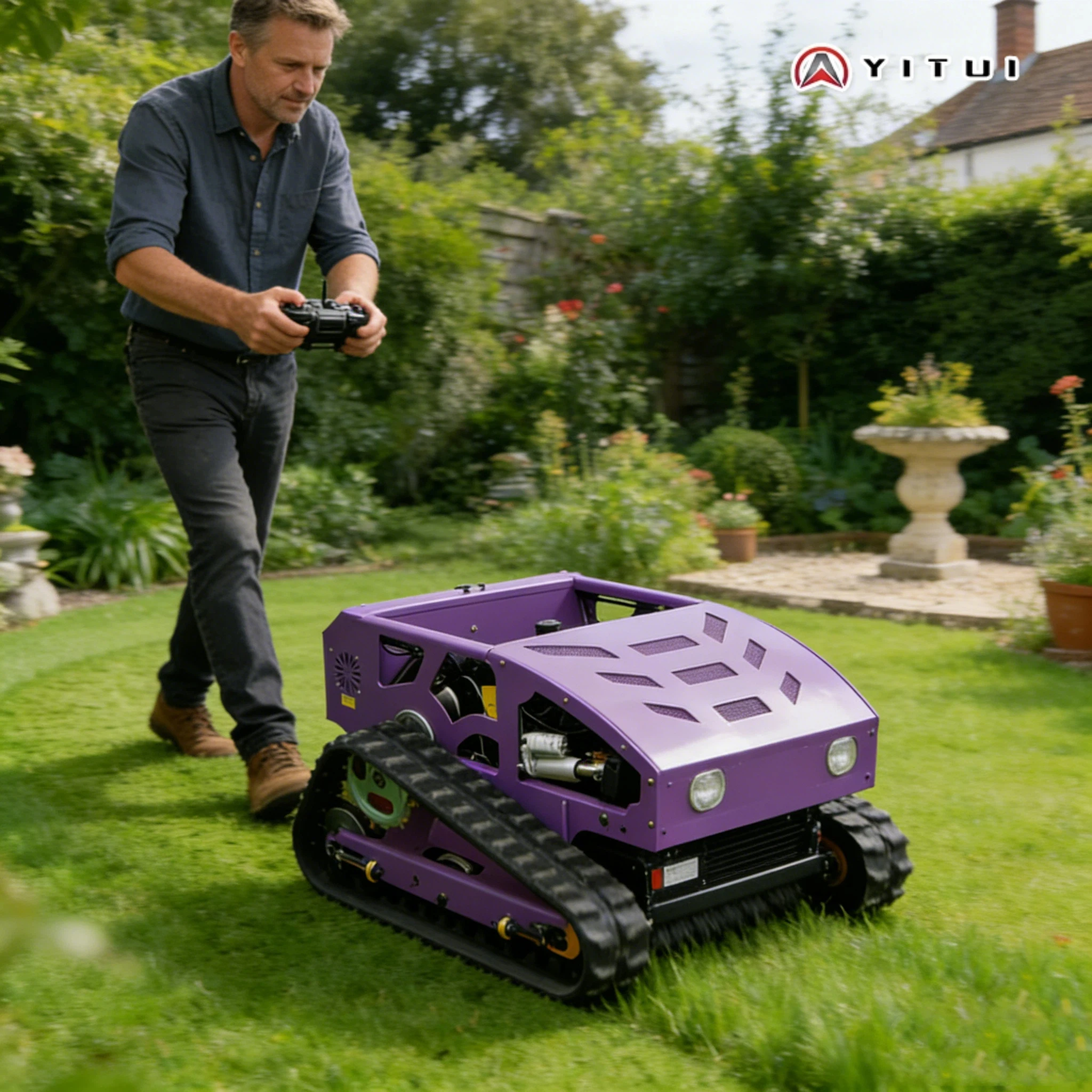 

Customized CE/EPA High Load Lawn Mower High Efficiency Powerful Engine Fuel-Efficient Stable Operation Long Service Life