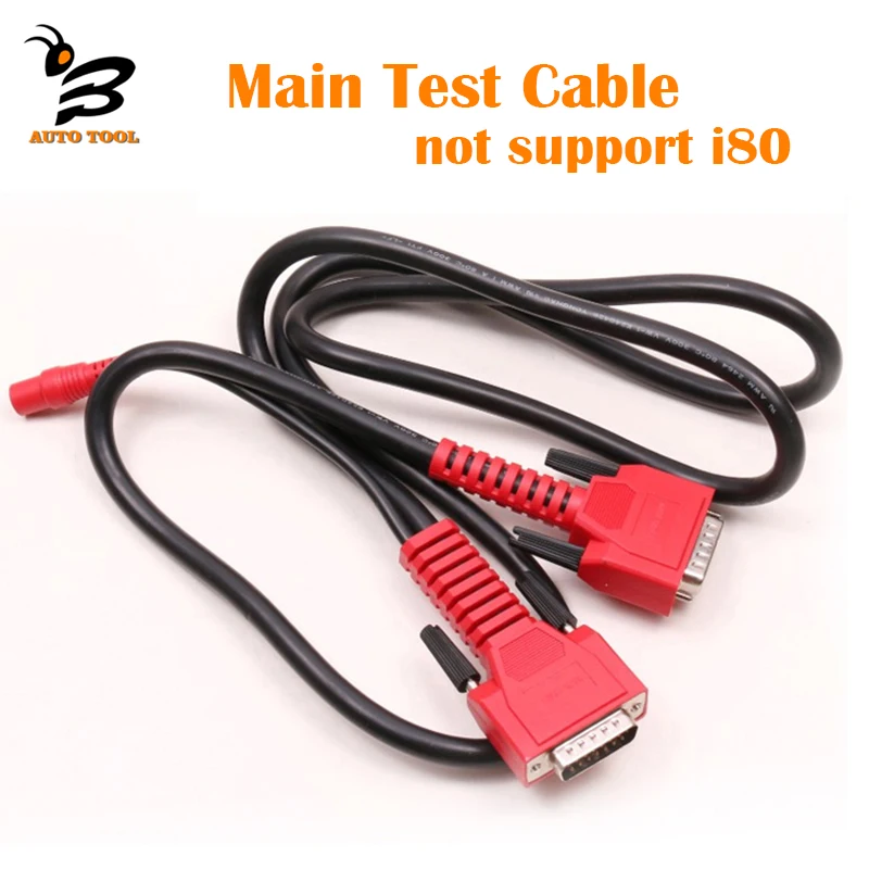 For Xtool Universal Main Cable i80 OBD 16pin Connector OBD Plug for E300 PS90 X1 X100 Series Anti-theft Matching Instrument