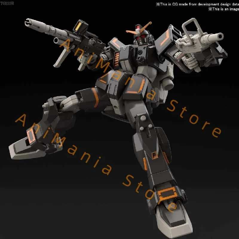 Bandai Original HG GUNDAM ASTRAY cadre rouge inverseur Anime figurine à assembler modèle jouets à collectionner modèle ornements cadeaux