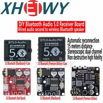 1 adet VHM-314 Bluetooth çözme kurulu MP3 kayıpsız araba hoparlörü amplifikatör modifikasyonu Bluetooth 4.1/5.0 devre