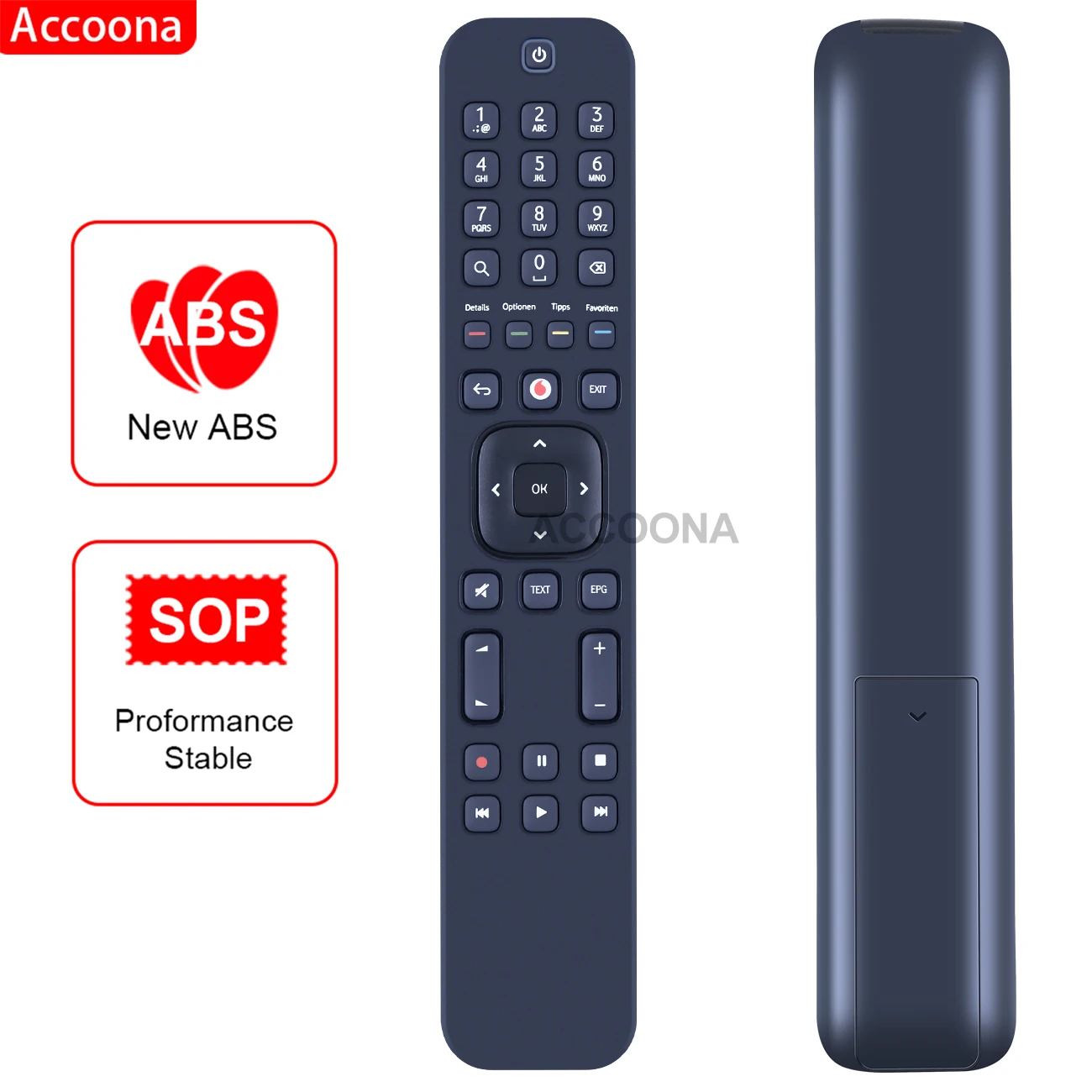 

RC3273801/01B REMOTE CONTROL for Vodafone IPTV set top box TV Centre 2000