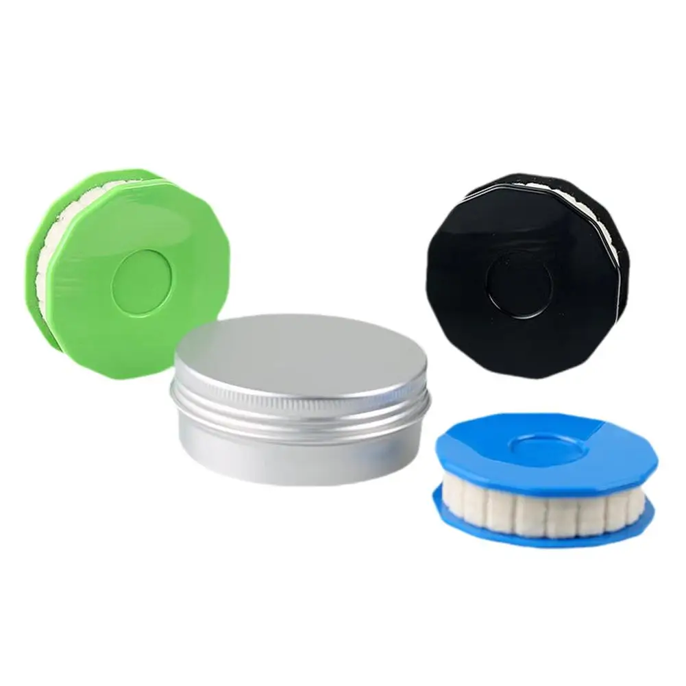 Bike Chain Lubricator Bicycle Chain Oiler Lubricating Disc Bicycle Maintenance Tool Cycling Gear Roller Lubricant Bike Accessory