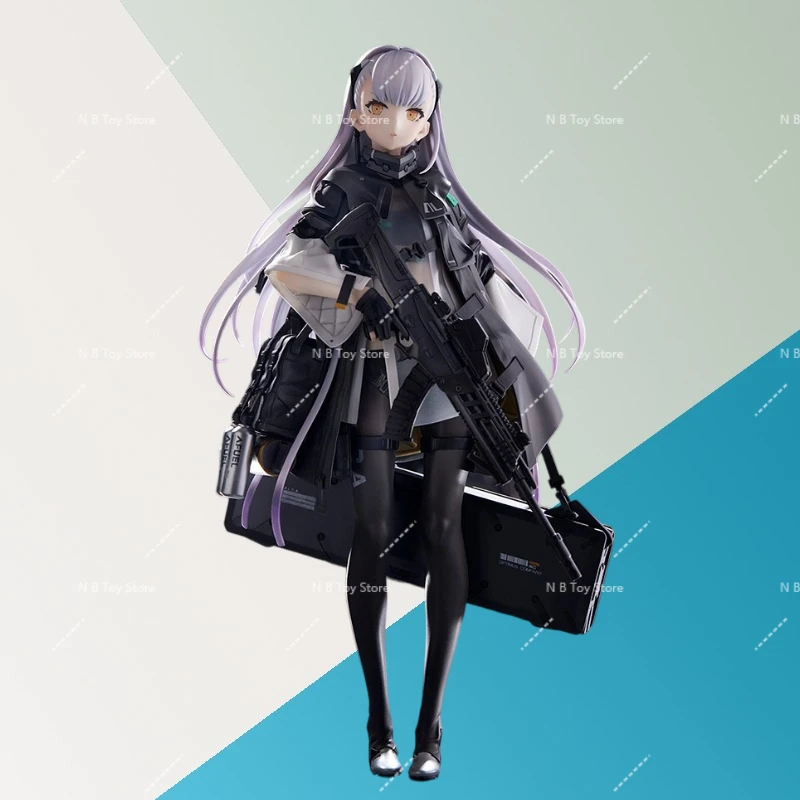 

In Stock Original Quesq Ak-alfa 23cm 1/7 Authentic Collection Model Game Character Gifts Festival Games