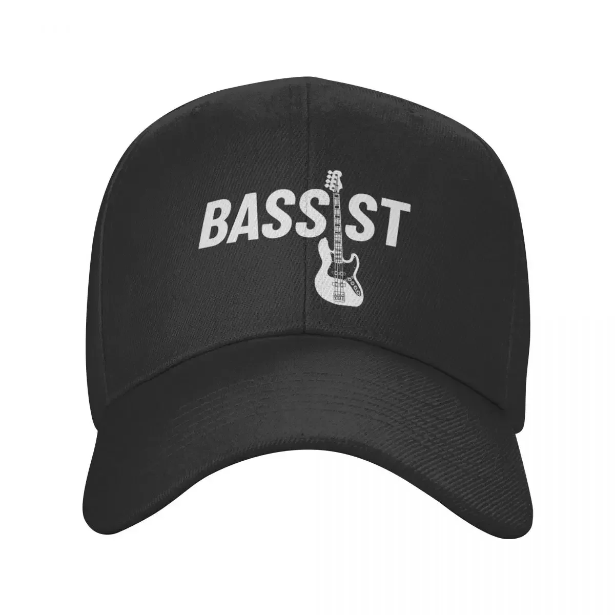 Bassist J-Style Bass Guitar Dark Theme Baseball Cap fishing hat Sun Hat For Children Ball Cap Men's Women's