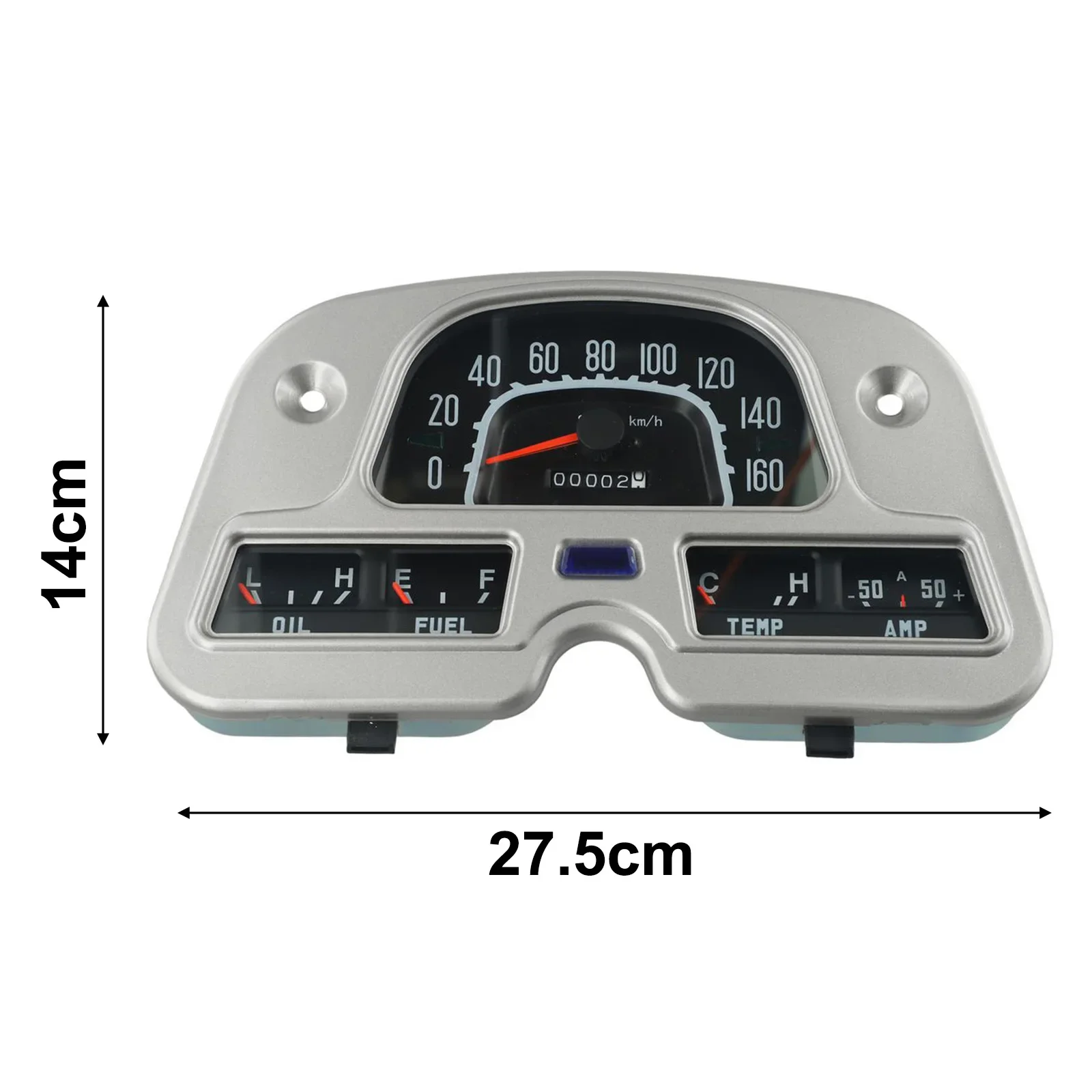 1pc Meter Gauge Cluste 83100-60180 For Toyota For Land Cruiser FJ40/FJ45/BJ40 1974-1980 Gray Dashboard Assembly Interior Part