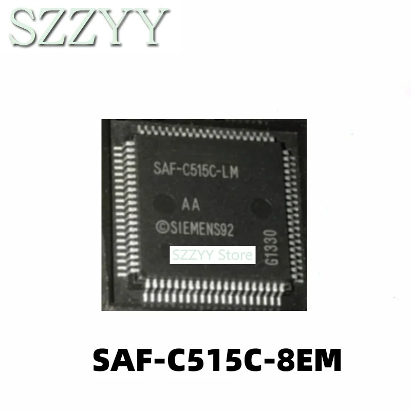 5PCS SAF-C515C-LM SAF-C515C-8EM QFP80 pin 8-bit microcontroller chip