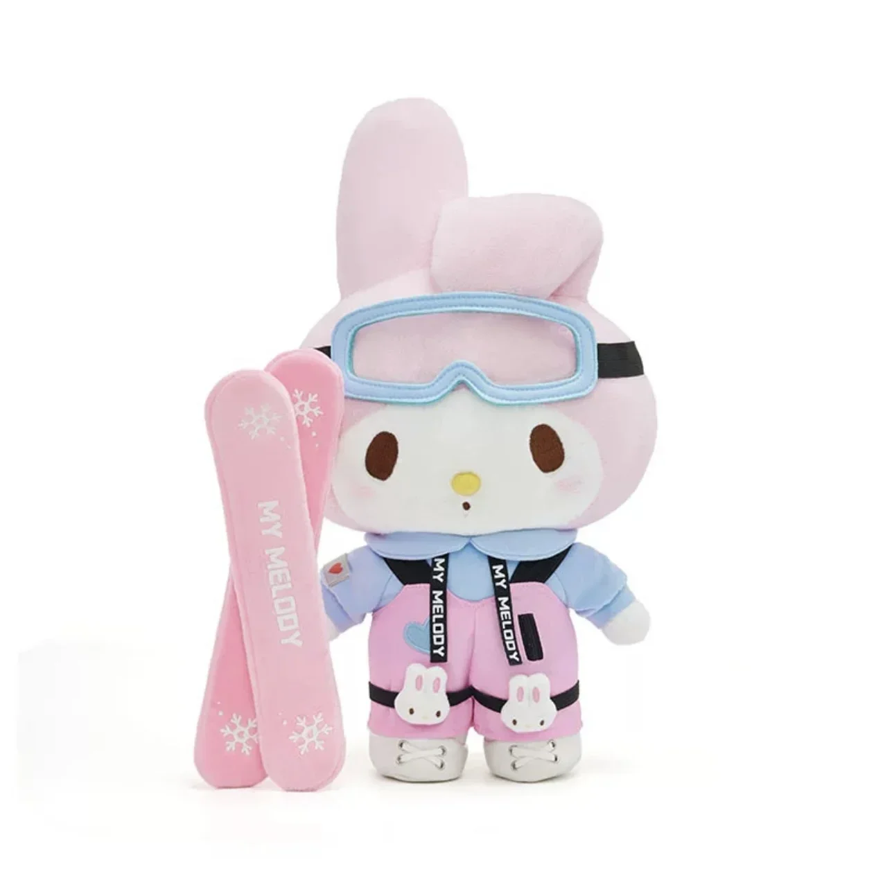 Sanrio Kuromi Series November Ski Collection Kitty Laurel Dog Melody Kawaii Doll Pendant Collect Desktop Ornaments Girl Toy Gift