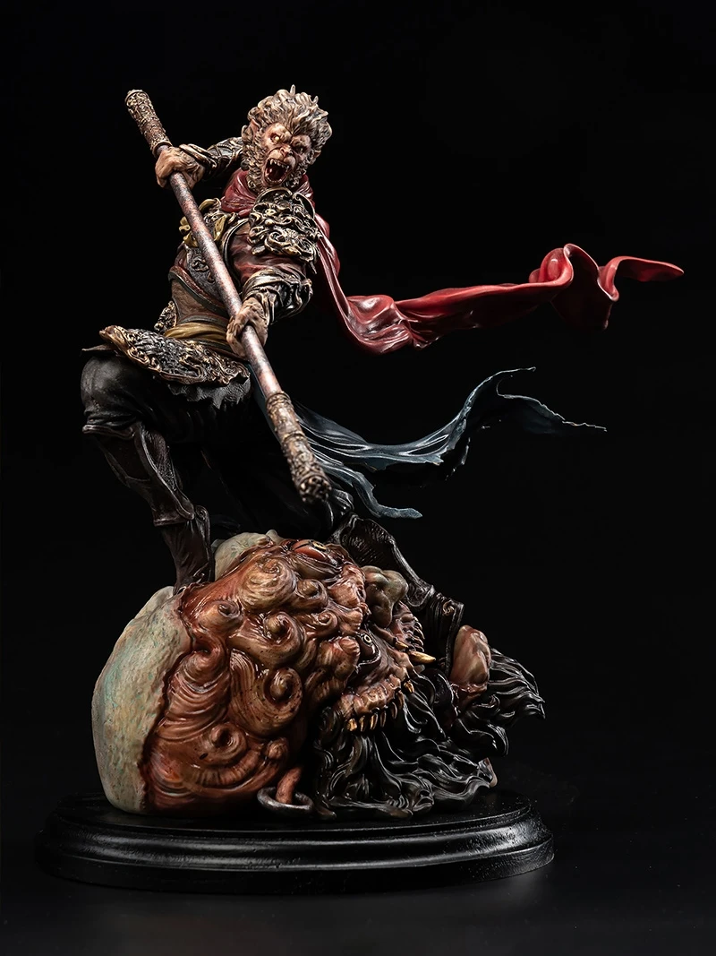 2024 Genuine Fighting Saint Buddha Diablo West Period Diablo Sun Wukong Collection Statue Hand Toy Gift Black Myth: Wukong