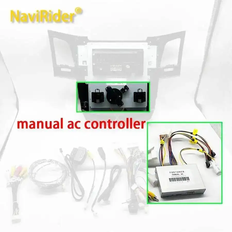 Vertikaler Bildschirm GPS CarPlay Audio Multimedia Video Player Navigation Autoradio für Toyota Fortuner Hilux Revo 2005-2014 Android – Detail 1