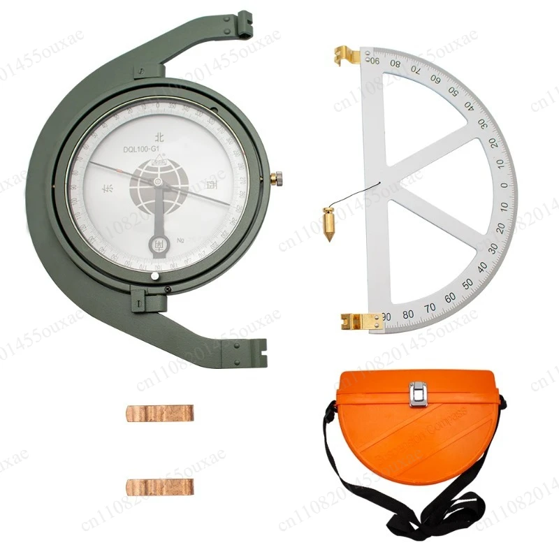 DQL100-G1 Mine Hanging Compass Plastic Antimagnetic Gradiometer Tilt Gauge Set