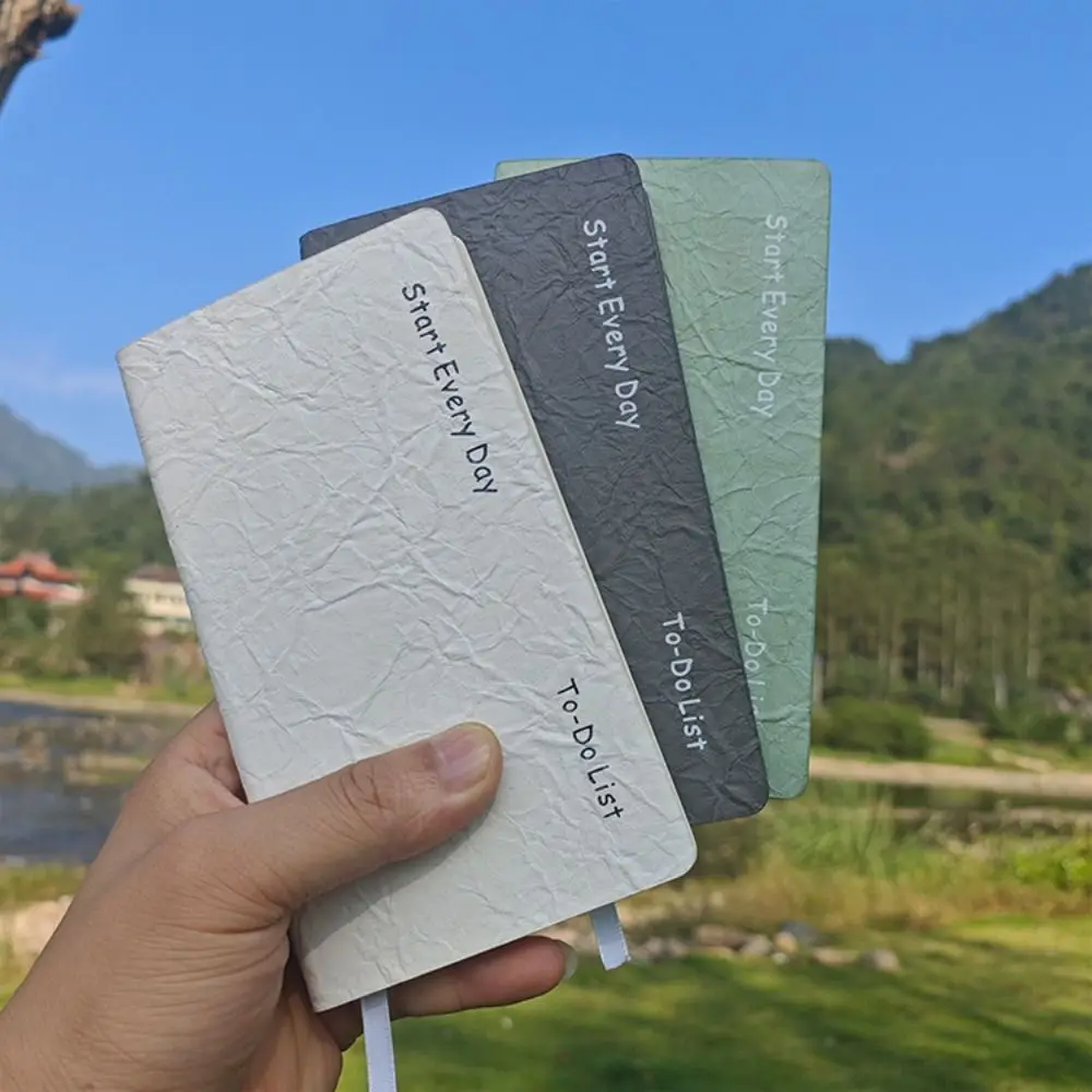 Creative Horizon To Do List Notebook, Journal, Staacquering, 03, License, Self Discipline Check-in Schedule, License, School Notepad