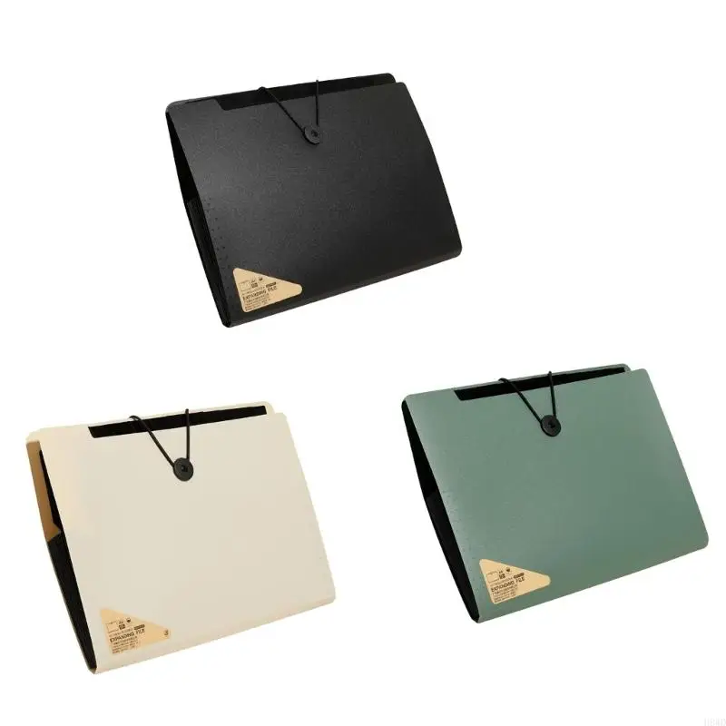 

Multi-Layer Document Organiser Expanding File Folder with Elastic Closure Accordions File Organiser Sorting Folder H8WD