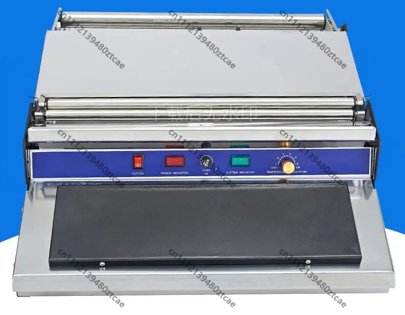 All Stainless Steel 450 Food Preservation Machine, Plastic Wrap Packaging Machine for Vegetable, Fruit and Household Kitchen Use
