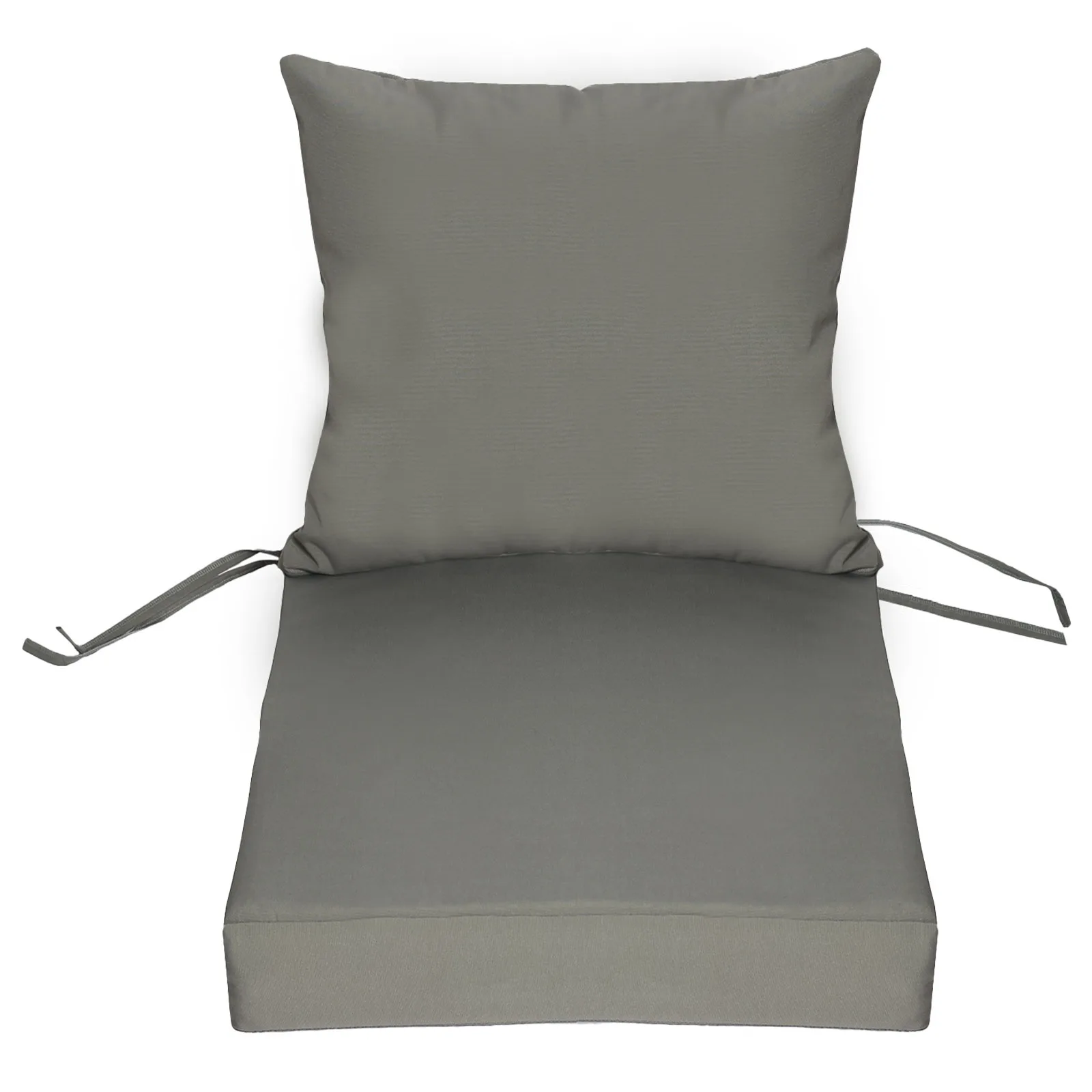 Custom Seat And Back Cushions Chair Sofa Bench Backrest Cushion  Set Chair Seat Pad Decor Garden Bay Window Pad Patio Cushion