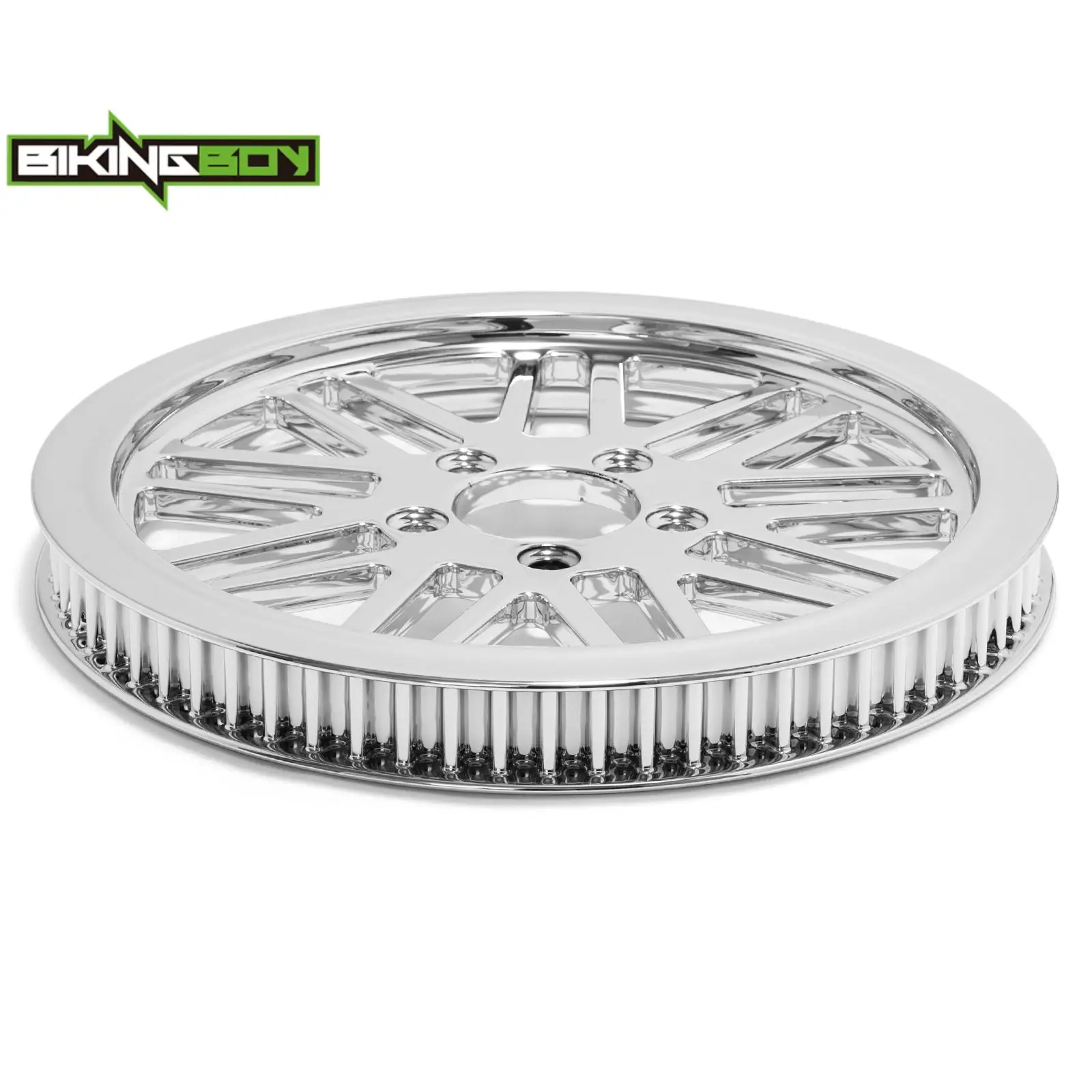 BIKINGBOY For Fat Boy FLSTF FLSTFB Heritage FLSTC Night Train FXSTB Standard FXST Custom FXSTC 12-20 66T 24mm Rear Spoke Pulley