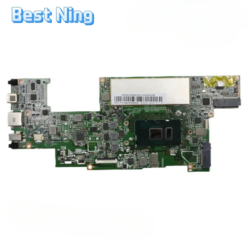 For Lenovo Ideapad MIIX 510-12ISK Laptop Motherboard CPU 4405U 4G RAM Mainboard 100% Tested Ok