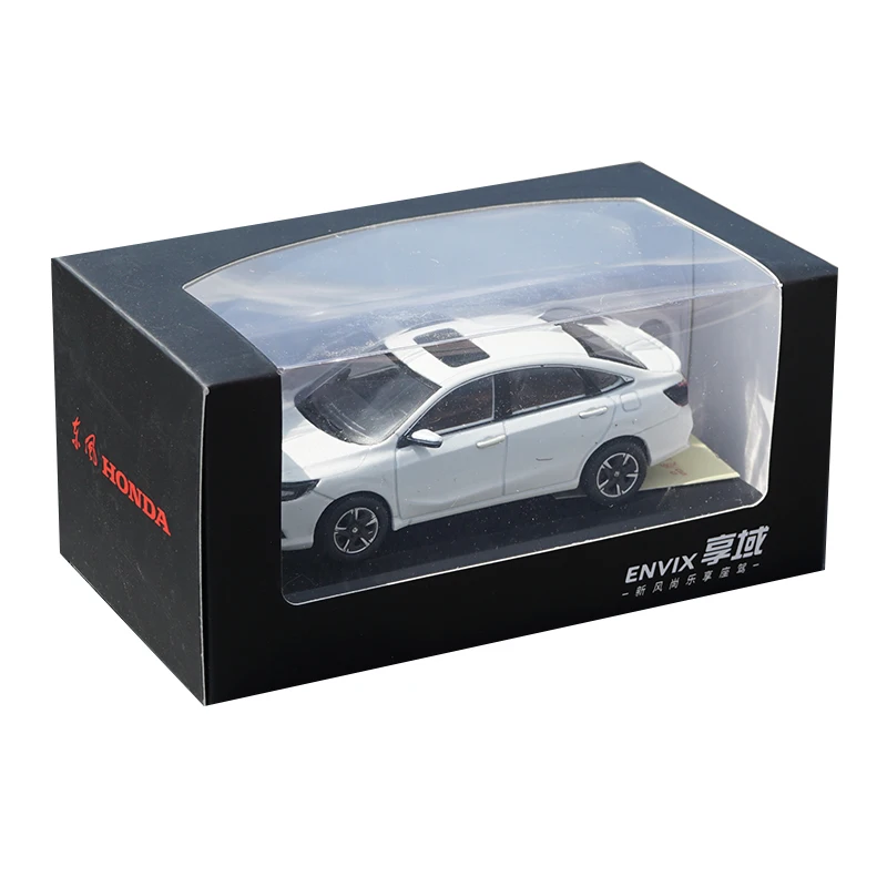 

1:43 Original Car Model Honda Xiangyu Car White Simulation Alloy Static Model Ornament