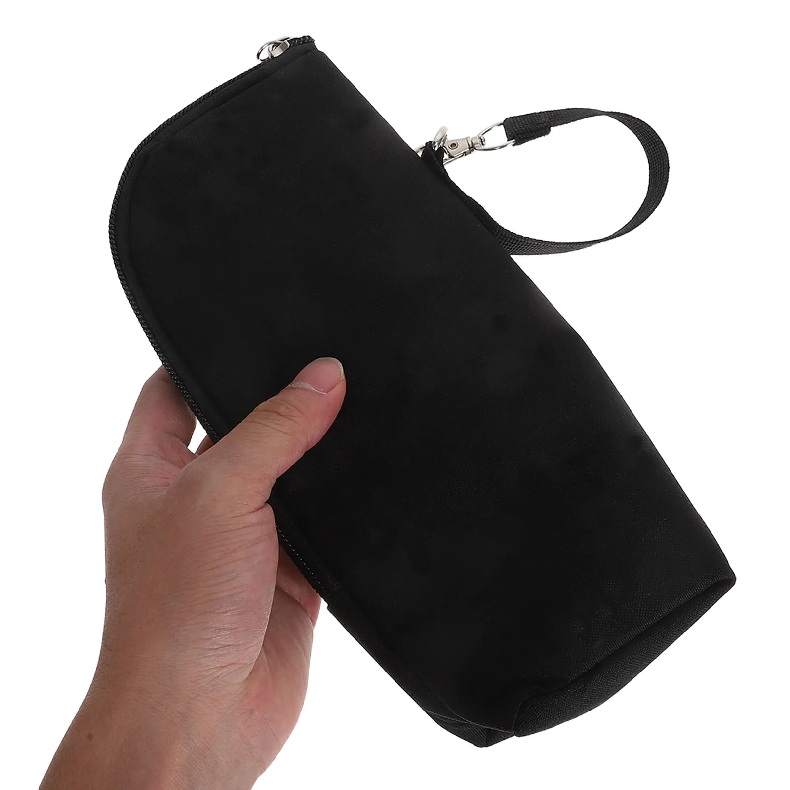 

Baby Bottle Insulated Bag Lightweight Aluminum Foil Cooler Sleeve for Warm Milk Cold Drinks Travel Stroller Diaper Bag Use