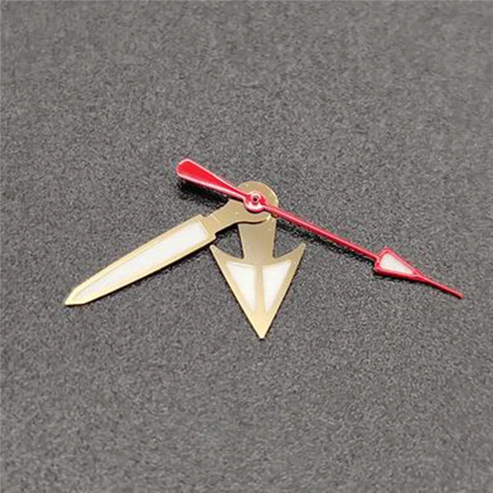 Aiguilles de rechange pour montre Shoous, accessoires de mouvement de montre, bricolage créatif, Poquinze 3 Grossier les, NH35, NH36, 4R36, nouveau