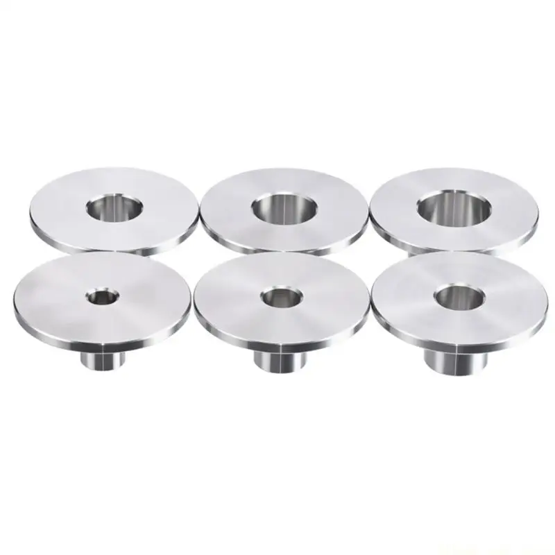 A2BE Corrosion Resistant Router Bushing Template Guide Tool For Precise Profiling On Metal Materials