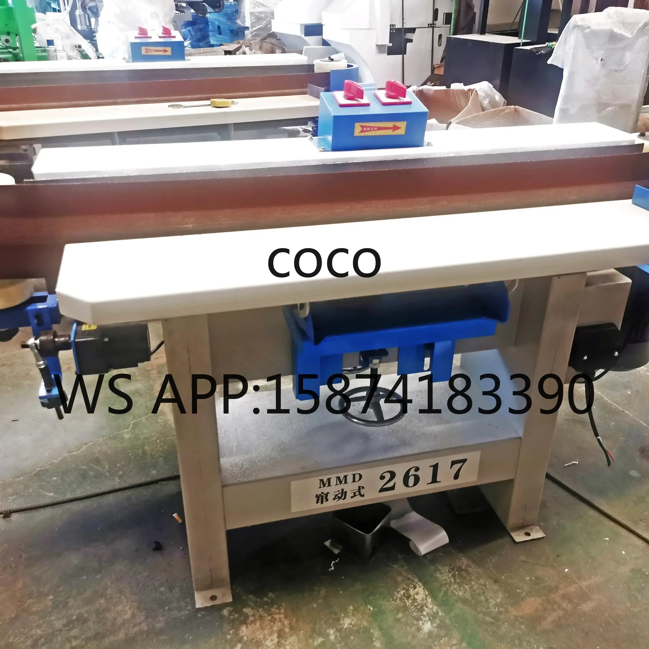 High Stability Flat Grinding & Skiving Machine Abrasive Sanding Belt Processing Equipment