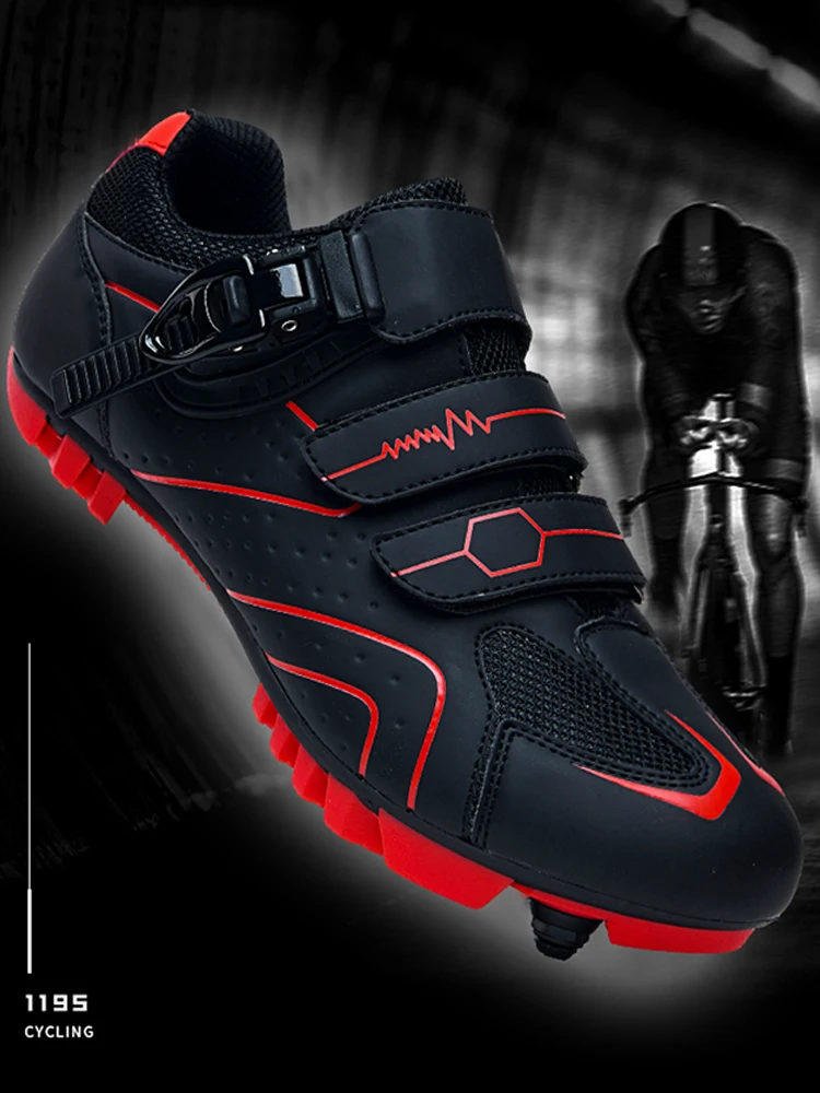 AliExpress R.xjian Hot Selling Men's And Women's Mtb Shoes, Cycling Speed Sports Shoes, Couple's Road Cycling, CycLing Shoes, Clip On Pedals, Spd M