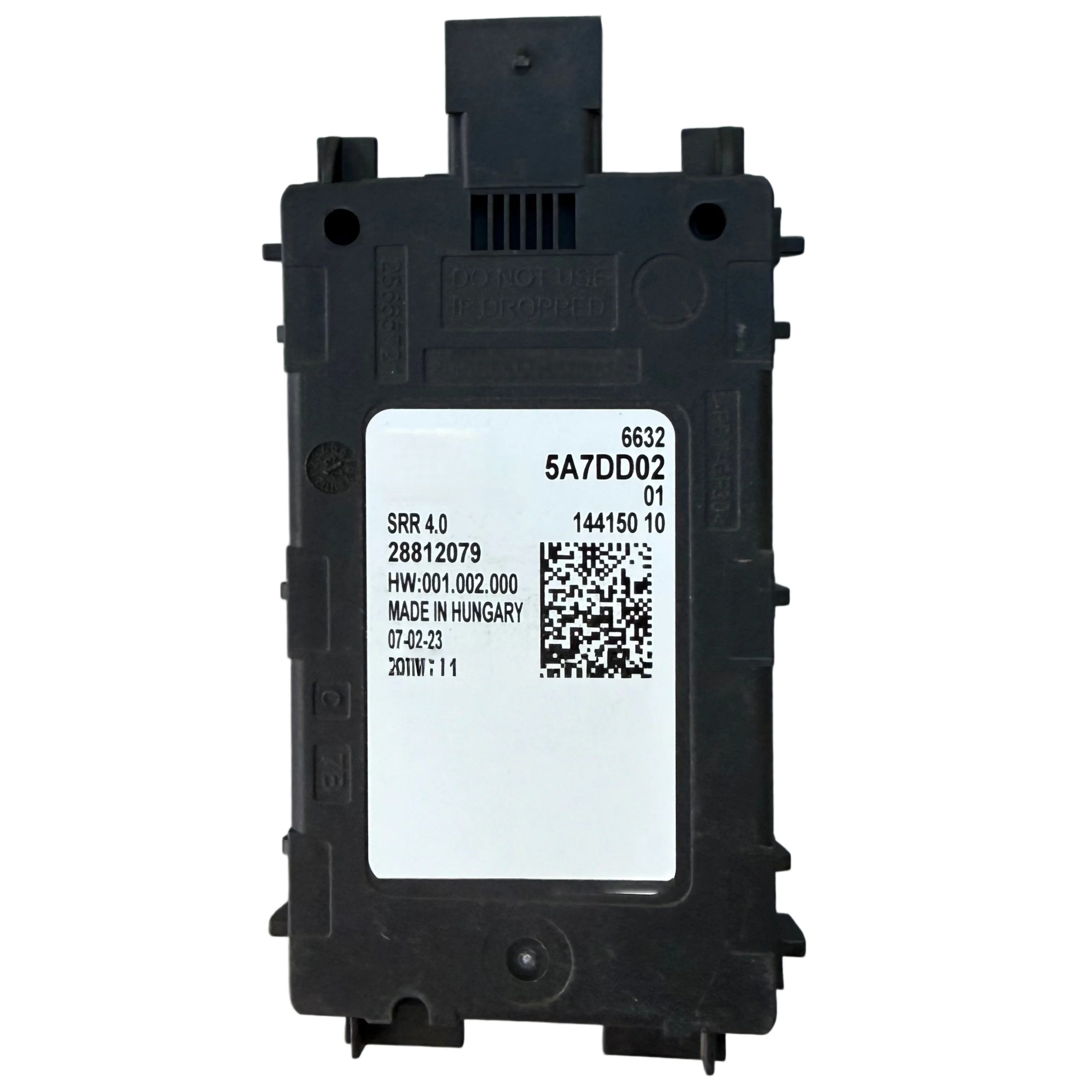 5A7DD02 Short Range Radar Sensor 66325A7DD02 For BMW X1 X2 X3