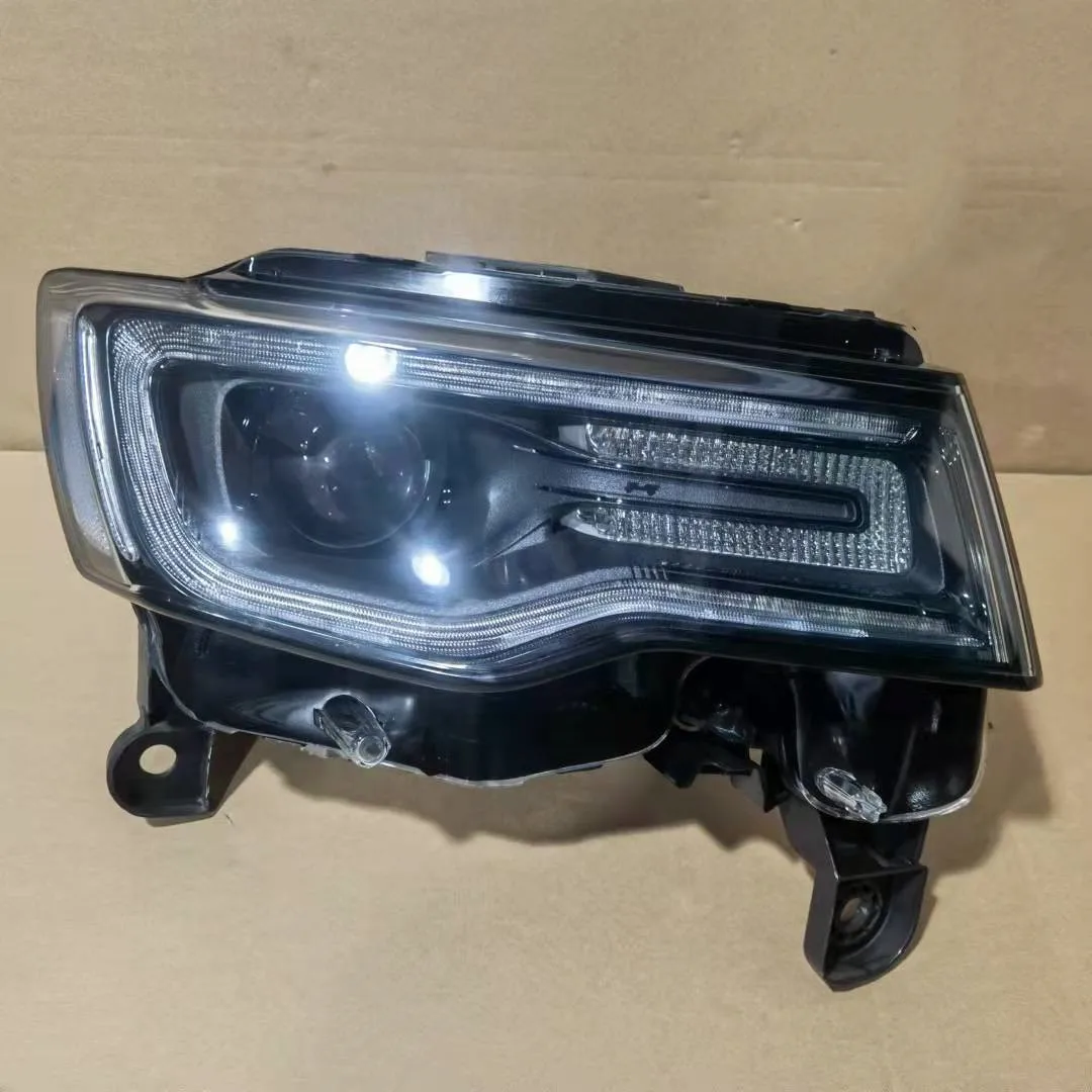 LED Headlight Assembly for JEEP Grand Cherokee Styling Front Kidney Car Accessory