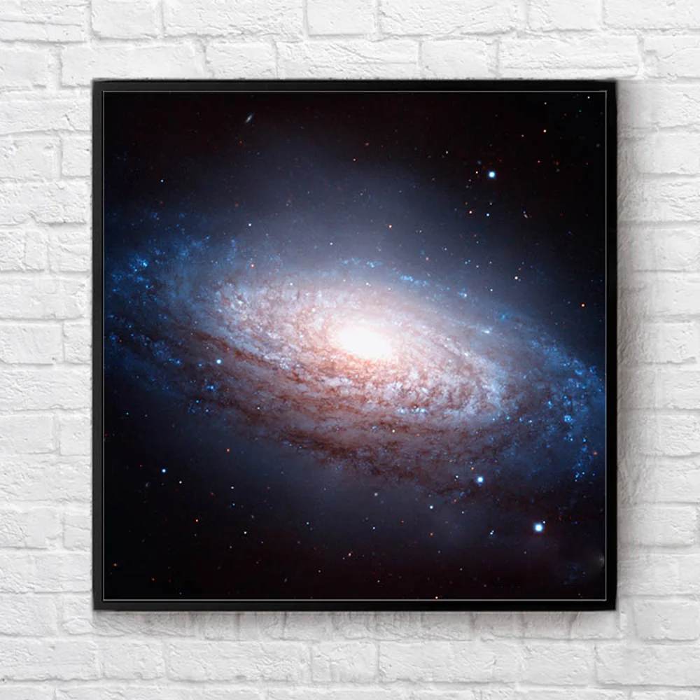 레오 삼중 성운 지도 장식 그림 차트 포스터, 홈 장식, 40x40