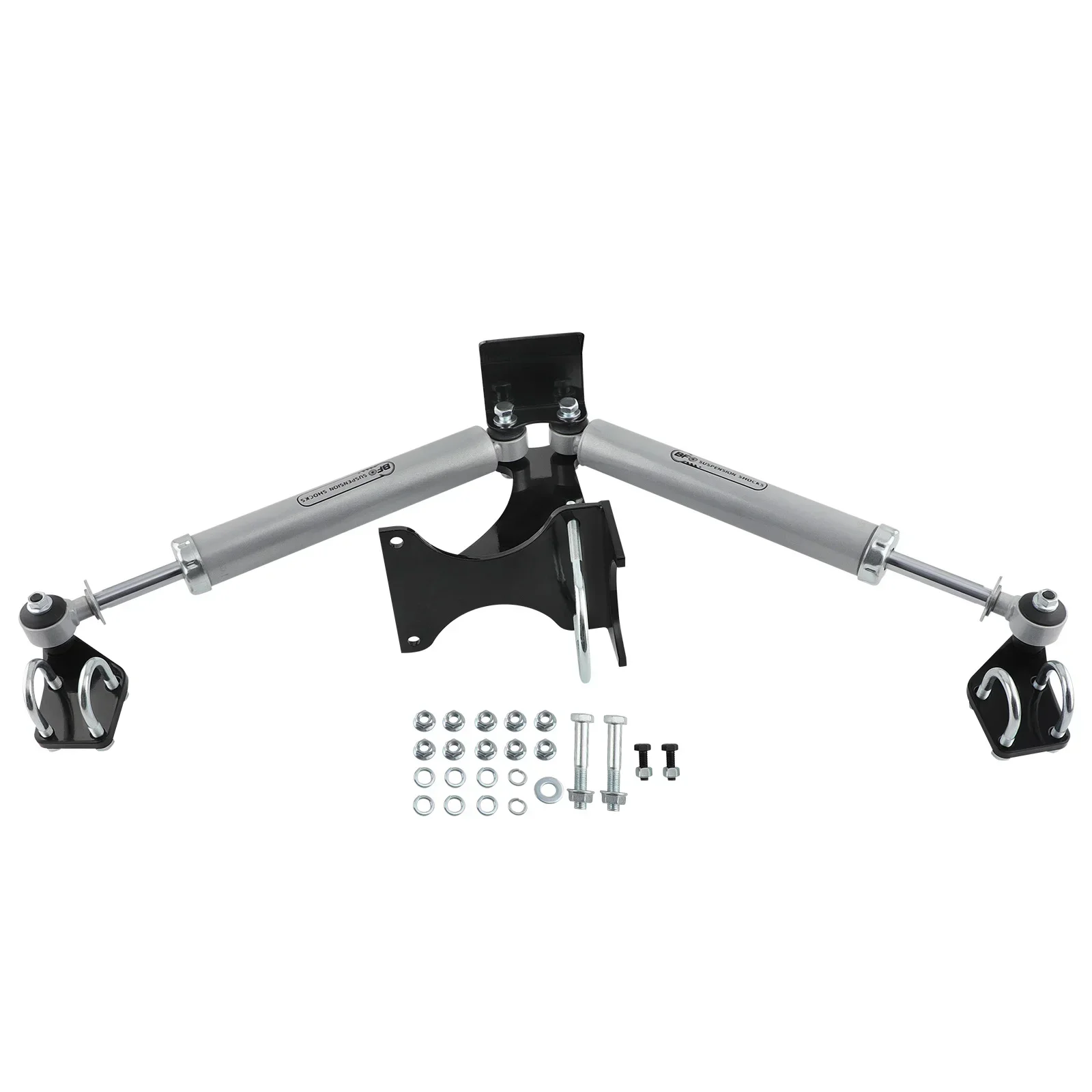 

Dual Steering Stabilizer For Ford F-250 F-350 Super Duty 4WD 2005-2024