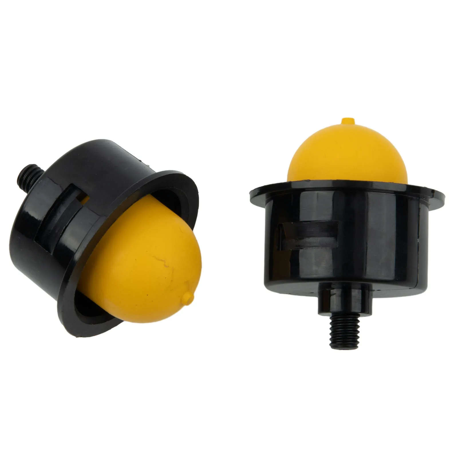 Easy To Install Delicate And Exquisite Fuel Pump Fuel Pump Primer Black Lawn Mower Pump Lawnmowers Yellow For Lawnmowers