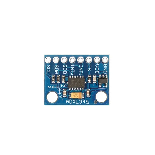 GY-291 ADXL345 Digital 3-Axis Gravity Acceleration Tilt Module IIC/SPI Transmission DC3-5V